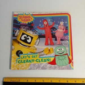 Yo Gabba Gabba Let's get cleany clean book